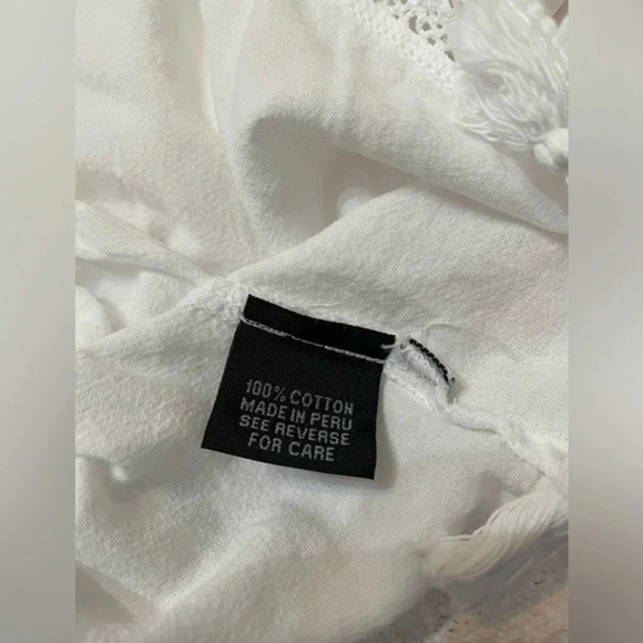 🤍 GIOCAM Raquel Crop Top size Small NWT‎ - Picture 7 of 7